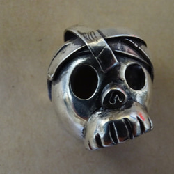 Mummy Skull Head Pendant ミイラ・スカルペンダント 5枚目の画像