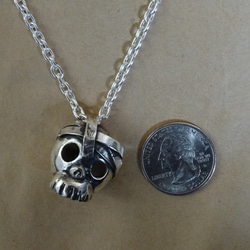 Mummy Skull Head Pendant ミイラ・スカルペンダント 6枚目の画像