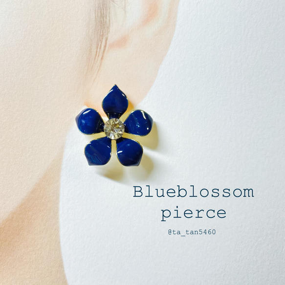 Blue blossom pierce 1枚目の画像