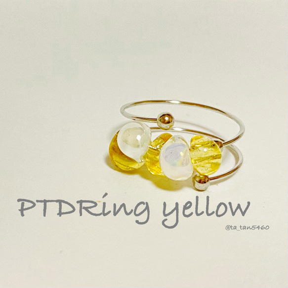 PTDRing yellow 1枚目の画像