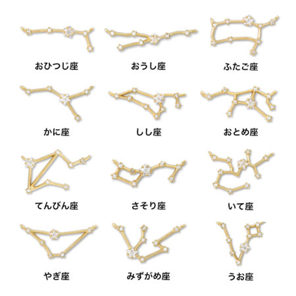 sign necklace 2枚目の画像