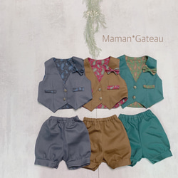 フォーマルセットアップ forキッズ（100サイズ） 子供服 Maman*Gateau
