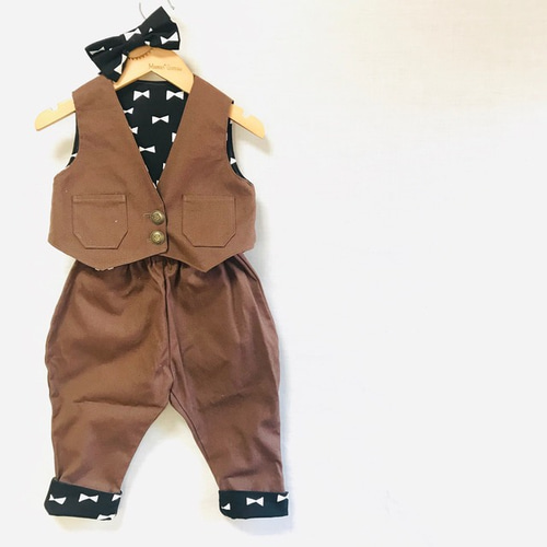 フォーマルセットアップ forキッズ（100サイズ） 子供服 Maman*Gateau  