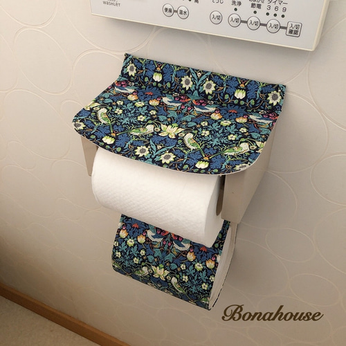 再販】大人気！◇リバティ◇トイレットペーパーホルダーカバー