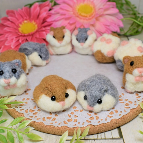 羊毛フェルトの動物・オーダーメイドについて♪ 羊毛フェルト
