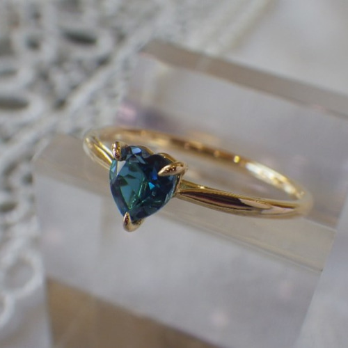 最高級品質 ハートシェイプ リング ペアシェイプリングとハートシェイプリング | ダイヤモンド輸入