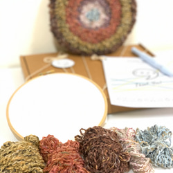 戳戳樂刺繡工具包 punch needle kit-宇宙黑洞 第3張的照片