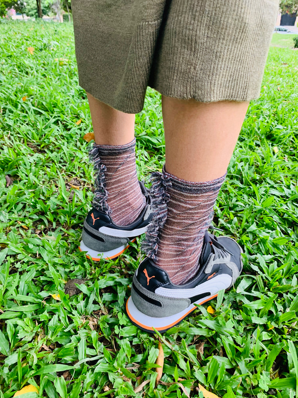 Dinosaur socks 第2張的照片