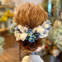 ミモザ ドライフラワーリース ドライフラワー ardoise 通販 9269316