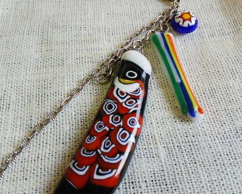 [専用　こり様]チャーム 刺繍 フェルト 鯉のぼり ストラップ ＊コメント必須 1_398882f25beb1e60922a13433df1
