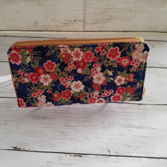 あやちゃん  専用✨ハンドメイド  長財布 ハンドメイド 長財布 お財布バッグ やりくり財布 マスク入れ カード