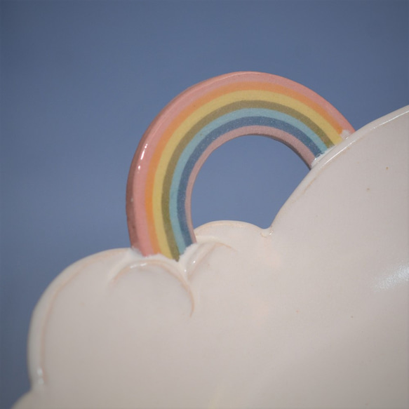 『雲にかかった虹』のボウル　 2枚目の画像