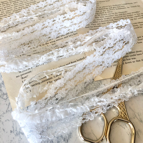 引き揃え糸 レースリボン #245 糸・ミシン糸 La grace 通販｜Creema  