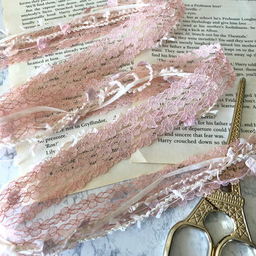 引き揃え糸 レースリボン #246 糸・ミシン糸 La grace 通販｜Creema  