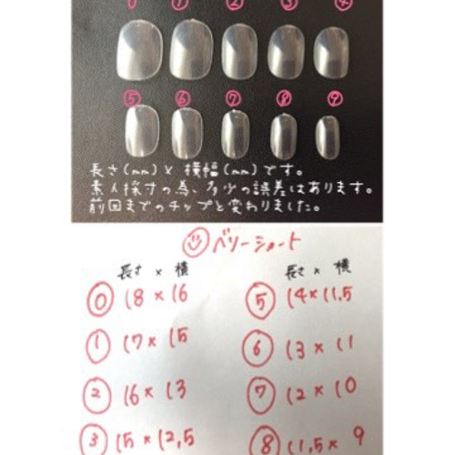 ネイルチップオーダー　みく様 ネイルチップオーダー　みく様