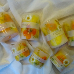ボタニカルキャンドルM(小春日和)オレンジの香り 5枚目の画像