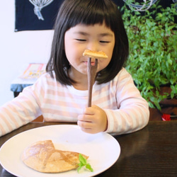 古代小麦のホットケーキ（有機アインコーン100%） 3枚目の画像