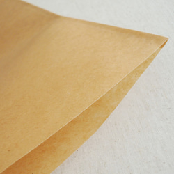 サイズオーダー　ロウ引き紙 平袋（特大ワイド）3枚セット　ワックスペーパーバッグ　蝋引き紙ラッピングバッグプレゼント包装 5枚目の画像