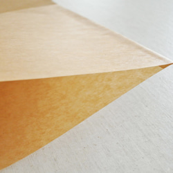 サイズオーダー　ロウ引き紙 平袋（特大ロング）1枚　ワックスペーパーバッグ　蝋引き紙ラッピングバッグプレゼント包装 5枚目の画像