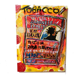 S2号】I'm Fear the savage peoples【現代アート】 絵画 Chika