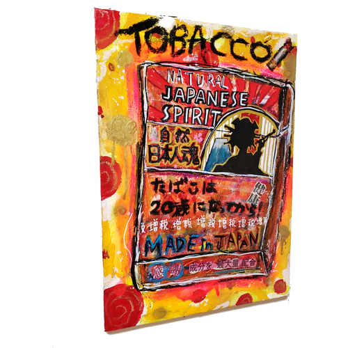 ポップアート 目の絵画 ポップアート原画「私はスター」 | MIMAJAPAN ART'STORE