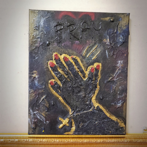 【F3号/手作り額縁入】Symbol of PEACE-平和の象徴- F3号/手作り額縁入】Symbol of PEACE-平和の象徴- - メルカリ