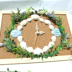 botanical clock :lavender 1枚目の画像