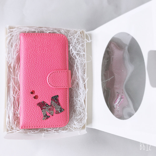 スマホケース手帳型　ニコちゃん多機種対応スワロフスキー 楽天市場】手帳型 スマホケース ニコちゃん スマイル キラキラ