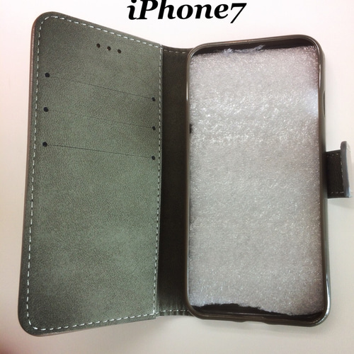 スワロフスキー 手帳型 ニコちゃん デコケース iPhone Android iPhoneケース 手帳型 BOOK型 スワロフスキー スマイル ニコ