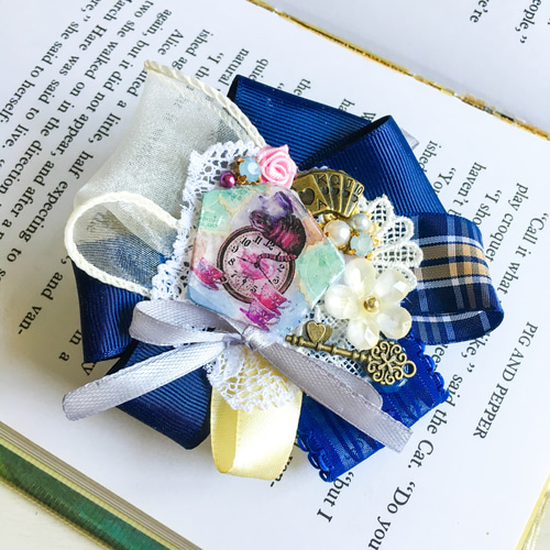 ジャンクジャーナルチャームクリップ 3