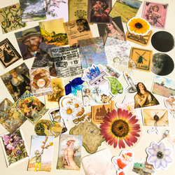 70点以上◇コラージュ用海外輸入紙モノ詰め合わせ