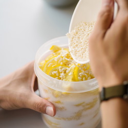 米麹と広島県産レモンの手作り酵素シロップセット 7枚目の画像