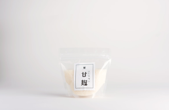 三七味噌の甘麹（濃縮タイプ甘酒）400g×4パック入り 1枚目の画像