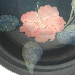 サラダ盛り鉢　ハイビスカス 2枚目の画像