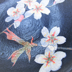 梅型深鉢　山桜 6枚目の画像