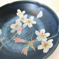 梅型深鉢　山桜 4枚目の画像