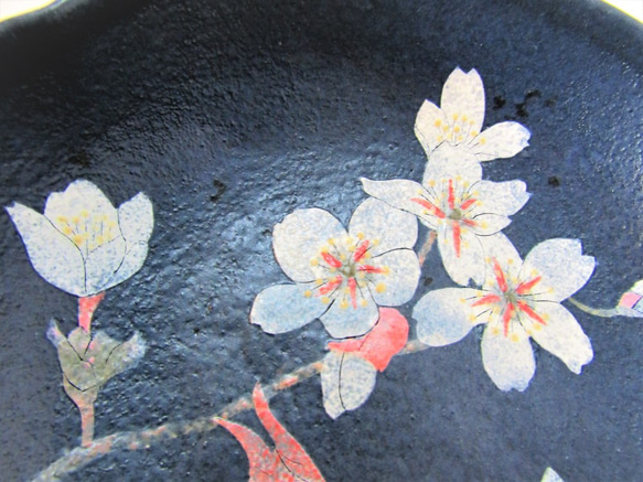 梅型深鉢　山桜 8枚目の画像