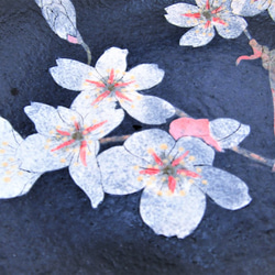 梅型深鉢　山桜 9枚目の画像