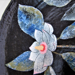 アカサタナ様専用ページ　盛り鉢 受咲き大山蓮華 3枚目の画像