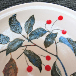 ねこたま様専用ページ　盛り皿鉢 ソヨゴ 2枚目の画像