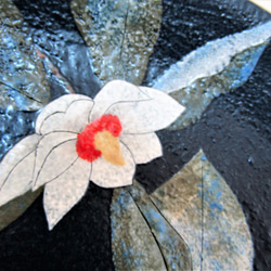 ねこたま様専用ページ　盛り皿鉢 受咲き大山蓮華 6枚目の画像