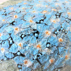 ＜一点物＞合子（蓋物）紫陽花・ブルー 9枚目の画像