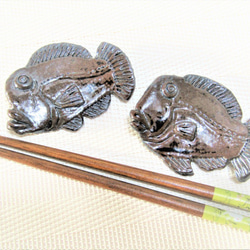 箸置き 甘鯛（2個セット） 1枚目の画像