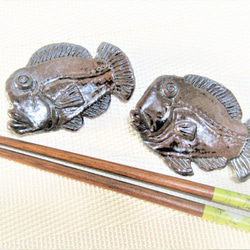 箸置き　甘鯛（2個セット） 1枚目の画像