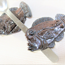 箸置き　甘鯛（2個セット） 5枚目の画像
