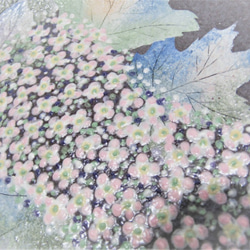 盛り皿・柏葉紫陽花（かしわばあじさい） 10枚目の画像