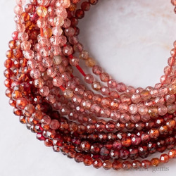 クンツァイト/ブレスレット】内径約15cm 浄化済み No,419 天然石