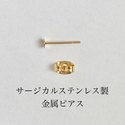 ヒカリダマリの耳飾り -hirudoki- 5枚目の画像
