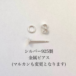 ヒカリダマリの耳飾り -hirudoki- 7枚目の画像