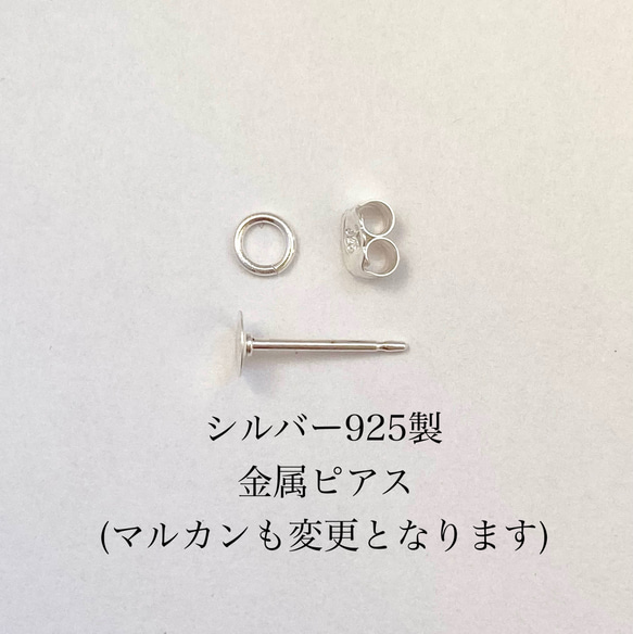 ヒカリダマリの耳飾り -hirudoki- 7枚目の画像